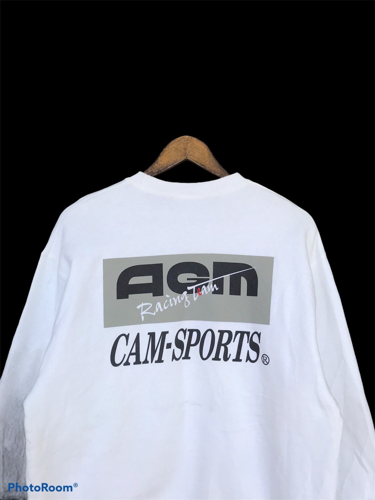 Vintage Cam Sport Racing Sweatshirt