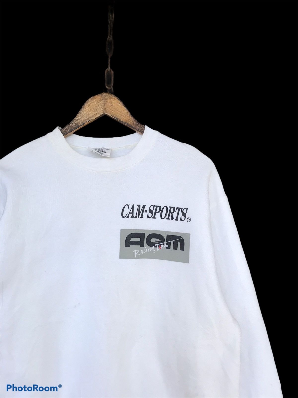 Vintage Cam Sport Racing Sweatshirt
