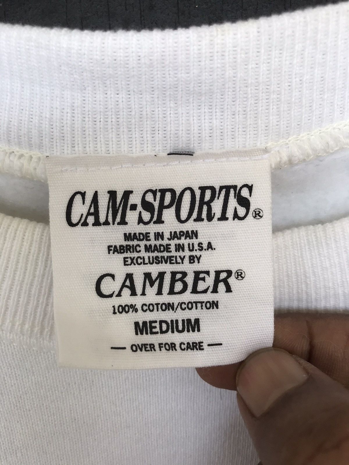 Vintage Cam Sport Racing Sweatshirt