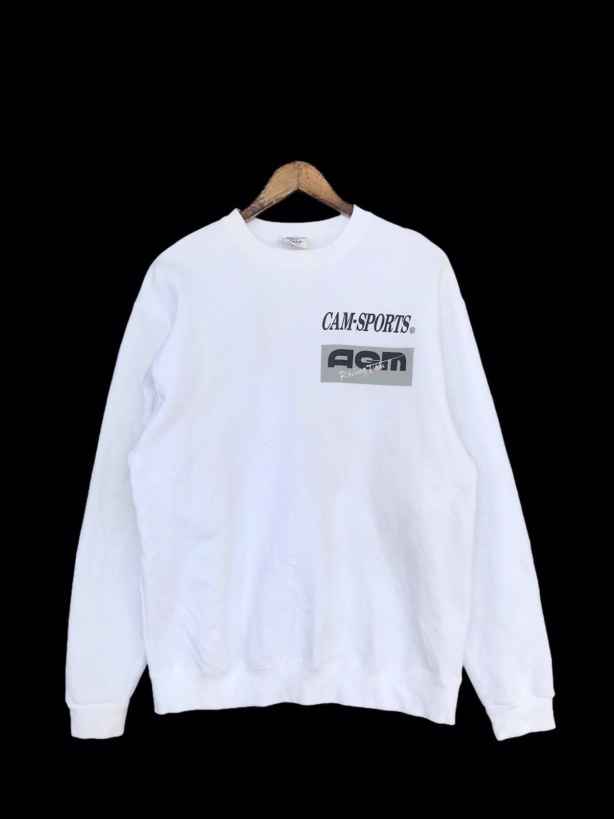 Vintage Cam Sport Racing Sweatshirt
