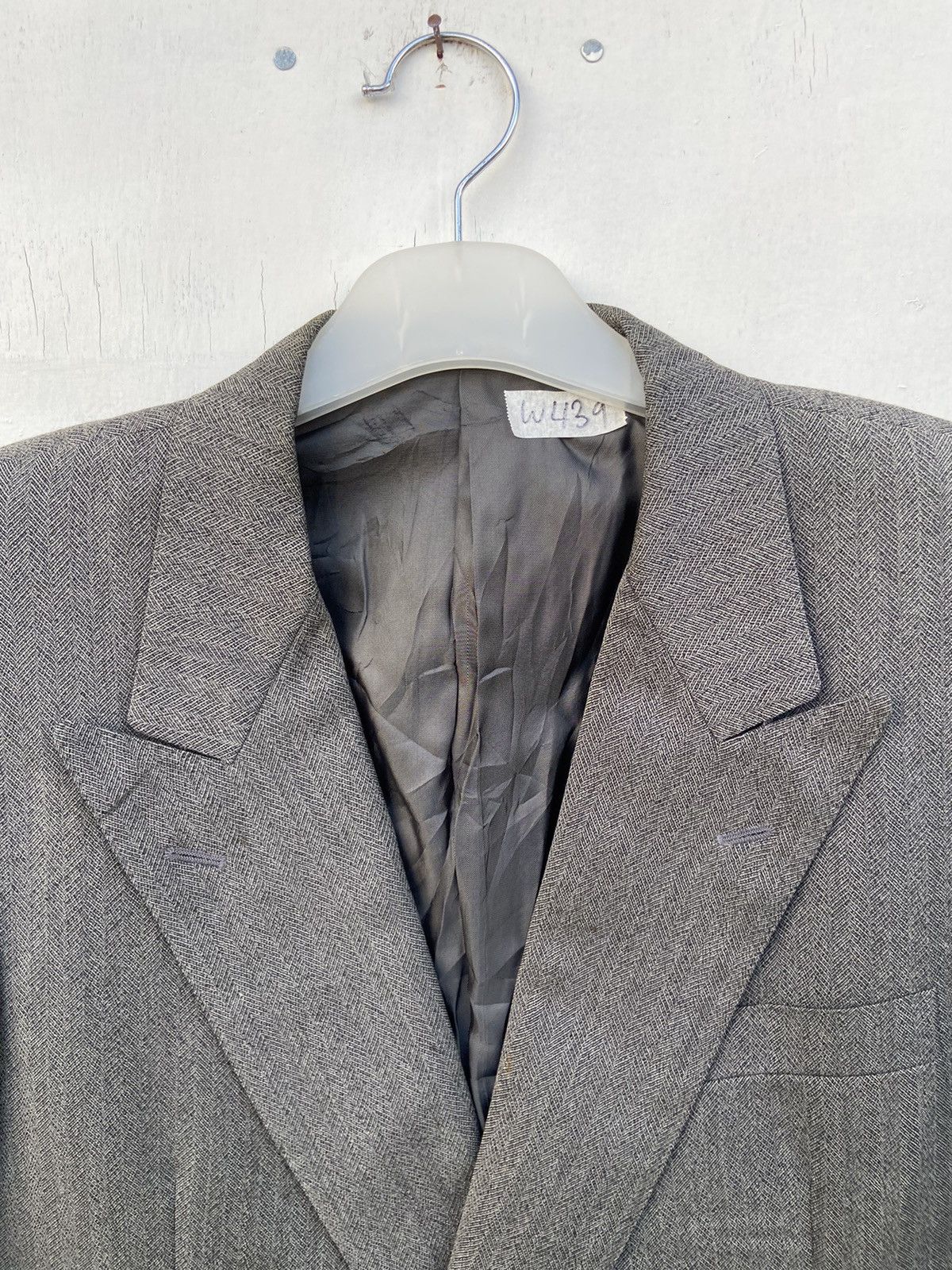 Burberry VINTAGE BURBERRYS DOUBLE BREAST BLAZER Size US L / EU 52-54 / 3 - 3 Thumbnail