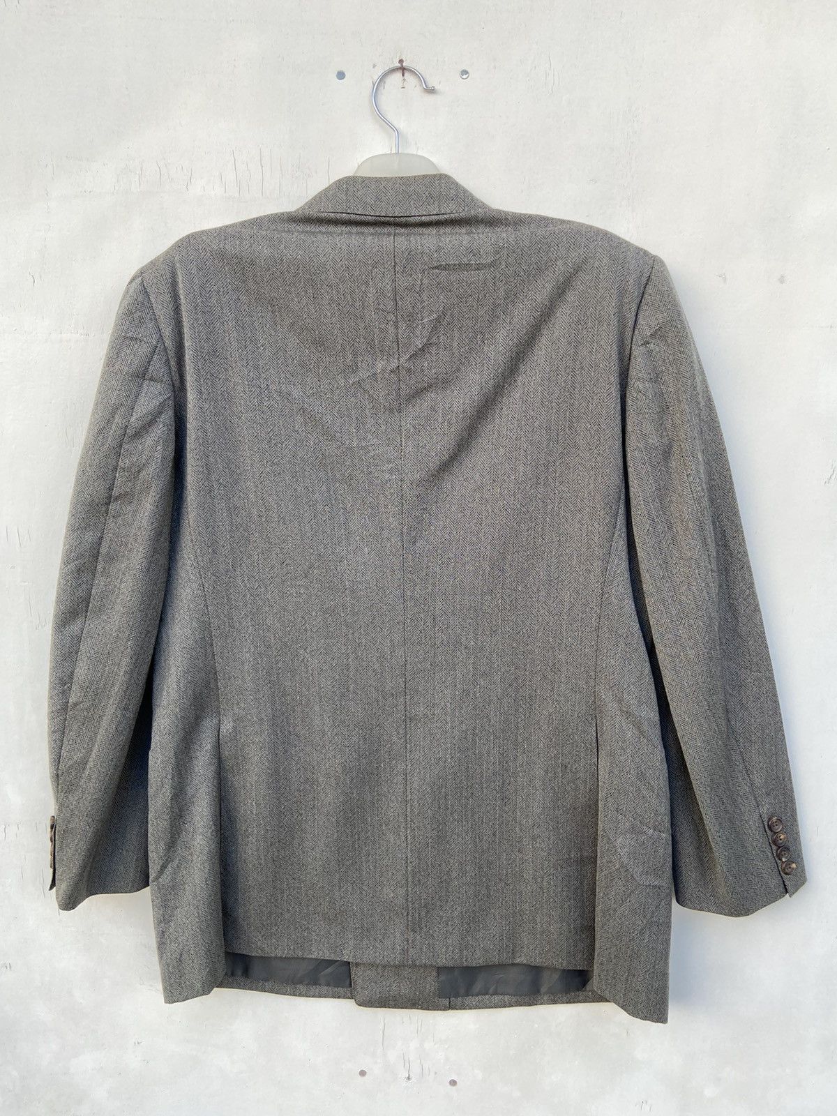 Burberry VINTAGE BURBERRYS DOUBLE BREAST BLAZER Size US L / EU 52-54 / 3 - 6 Thumbnail