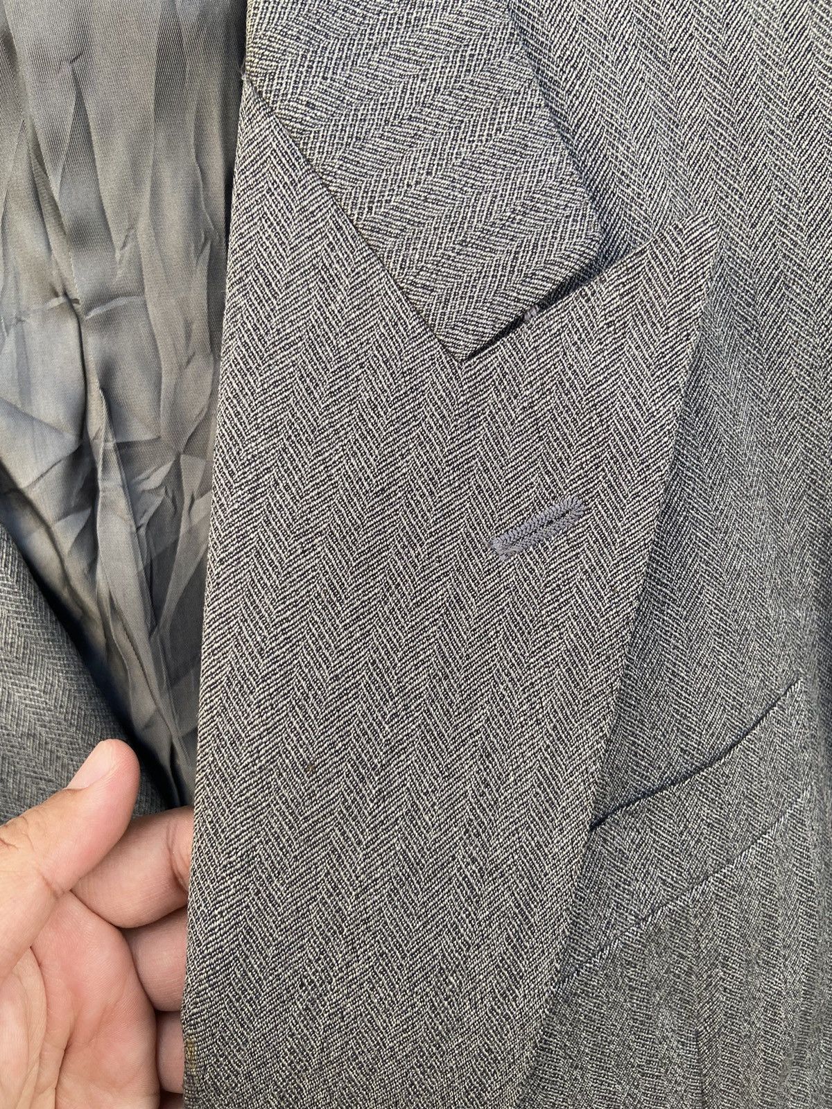 Burberry VINTAGE BURBERRYS DOUBLE BREAST BLAZER Size US L / EU 52-54 / 3 - 4 Thumbnail