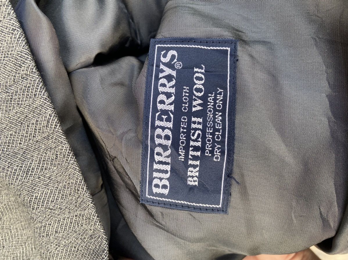 Burberry VINTAGE BURBERRYS DOUBLE BREAST BLAZER Size US L / EU 52-54 / 3 - 8 Thumbnail