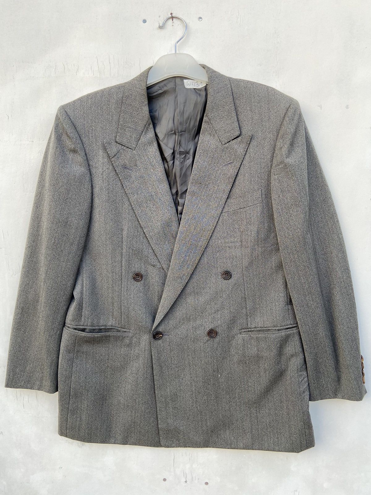 Burberry VINTAGE BURBERRYS DOUBLE BREAST BLAZER Size US L / EU 52-54 / 3 - 2 Thumbnail