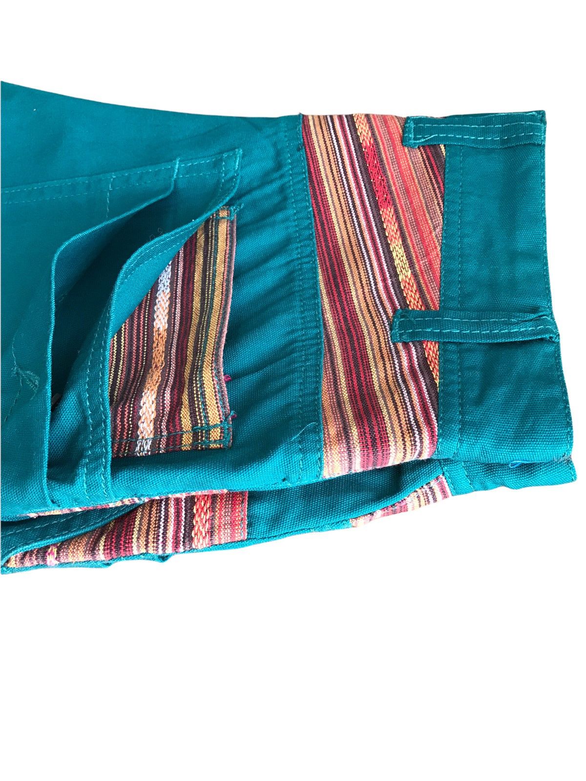 Japanese Brand Native Ability Ortega Rectangular Triple Back Pocket Pants Size US 30 / EU 46 - 11 Thumbnail