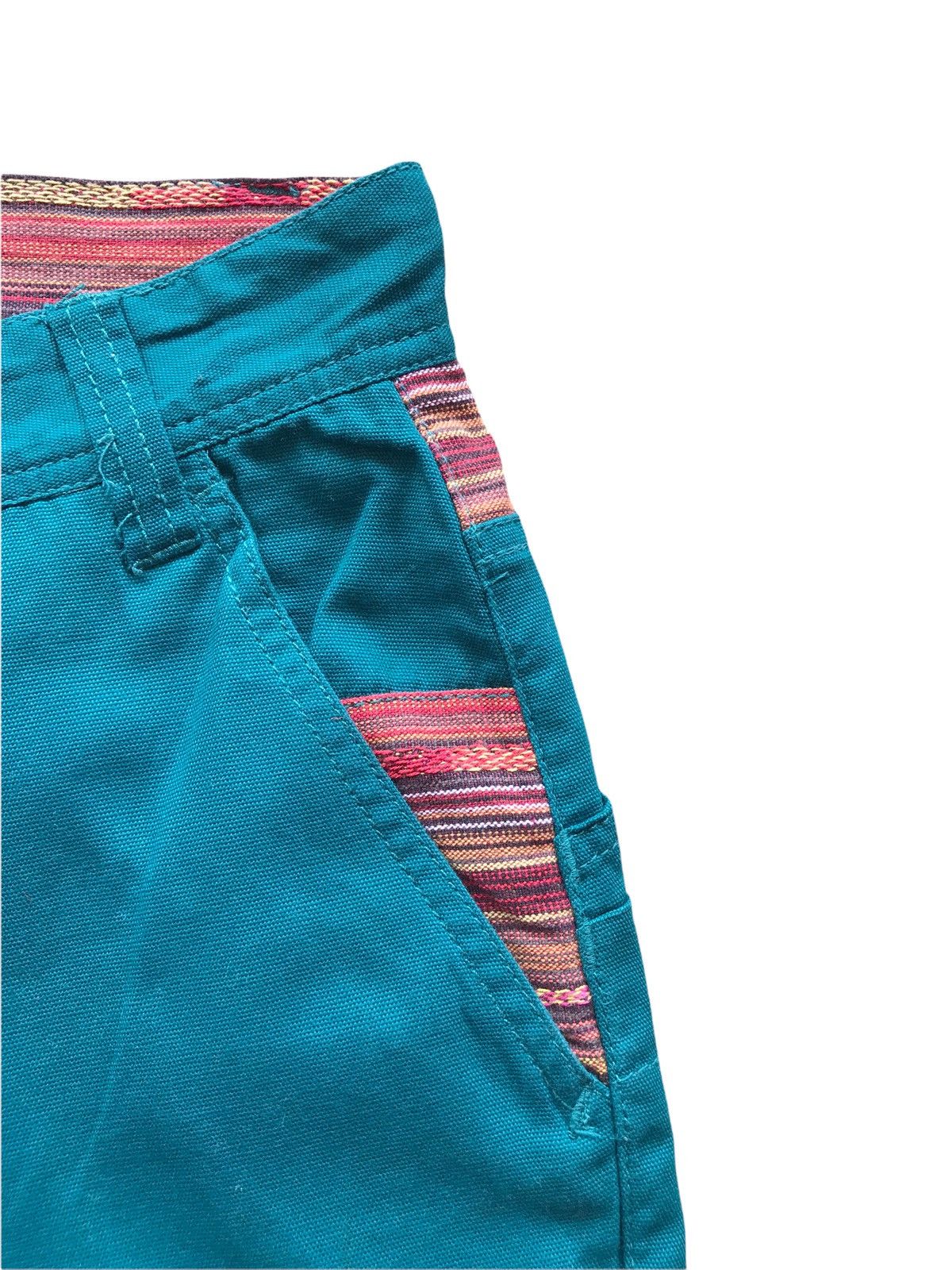 Japanese Brand Native Ability Ortega Rectangular Triple Back Pocket Pants Size US 30 / EU 46 - 9 Thumbnail