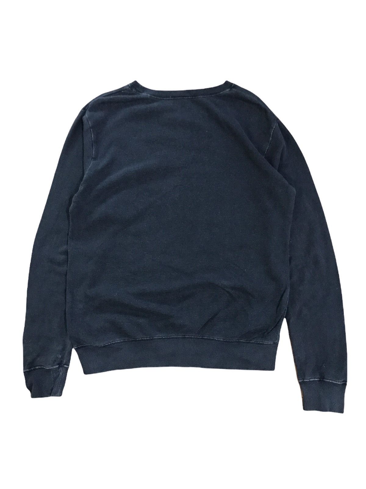 Cartoon Network × Peanuts Vintage Peanuts Black Distressed USA Snoopy Logo Sweatshirt Size US S / EU 44-46 / 1 - 2 Thumbnail