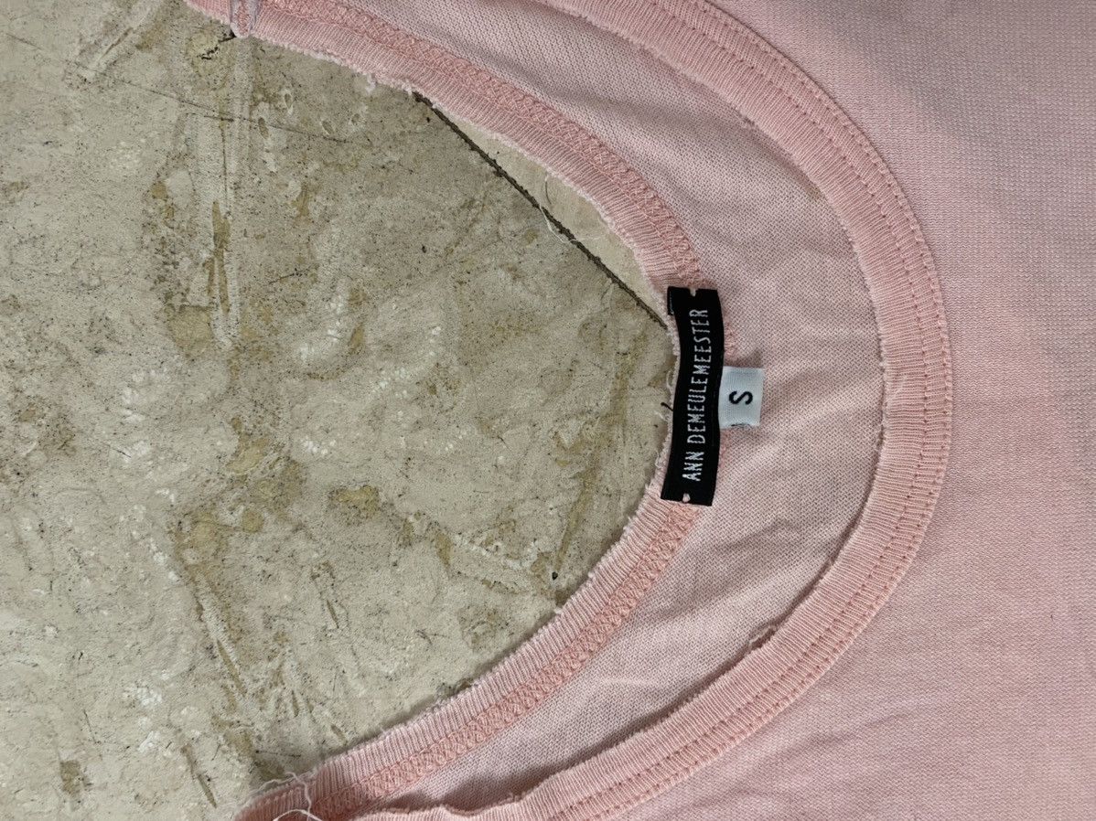 Ann Demeulemeester Gunshot wound tank top Size US S / EU 44-46 / 1 - 2 Thumbnail