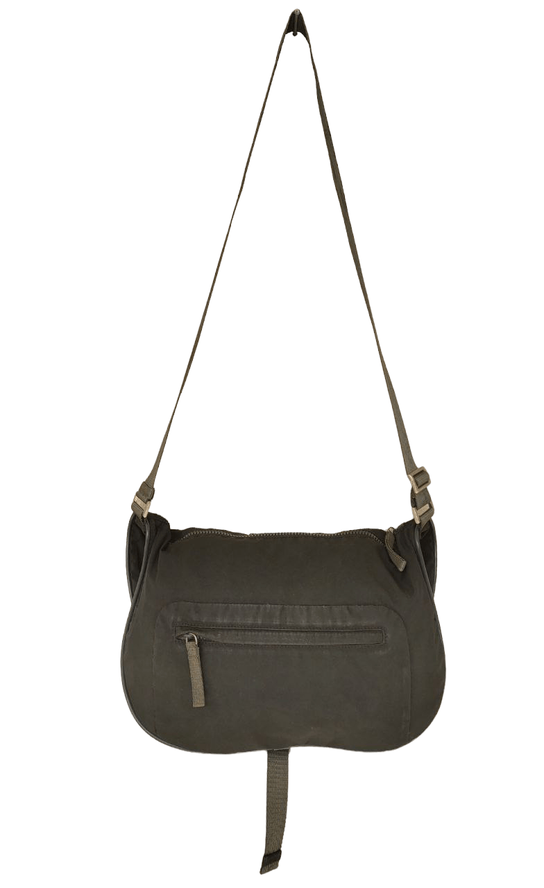 Prada Prada Sports Wax Nylon Sling Size ONE SIZE - 3 Thumbnail