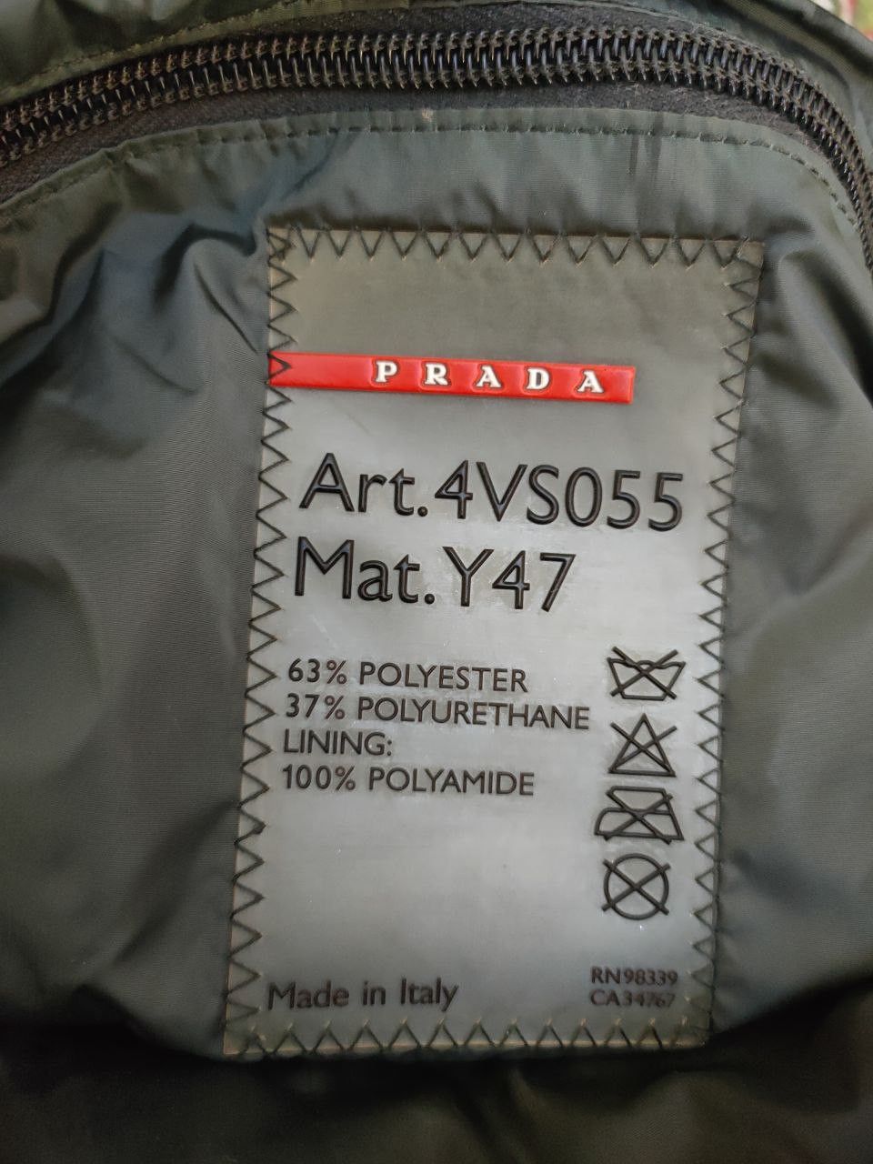 Prada Prada Sports Wax Nylon Sling Size ONE SIZE - 15 Thumbnail