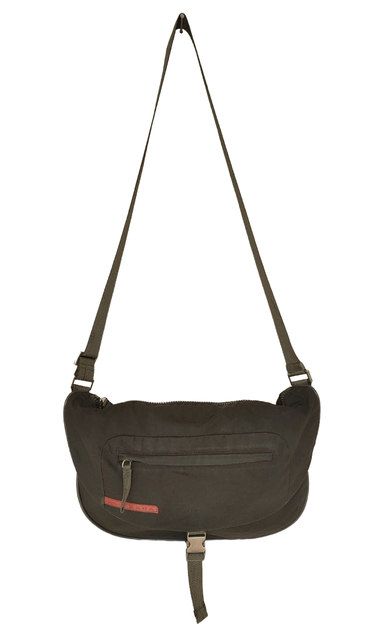 Prada Prada Sports Wax Nylon Sling Size ONE SIZE - 1 Thumbnail
