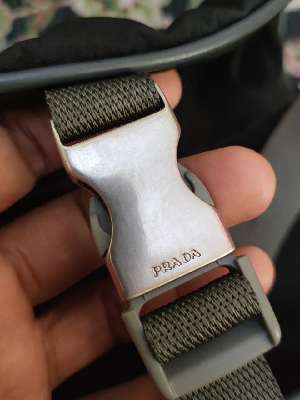 Prada Prada Sports Wax Nylon Sling Size ONE SIZE - 14 Thumbnail