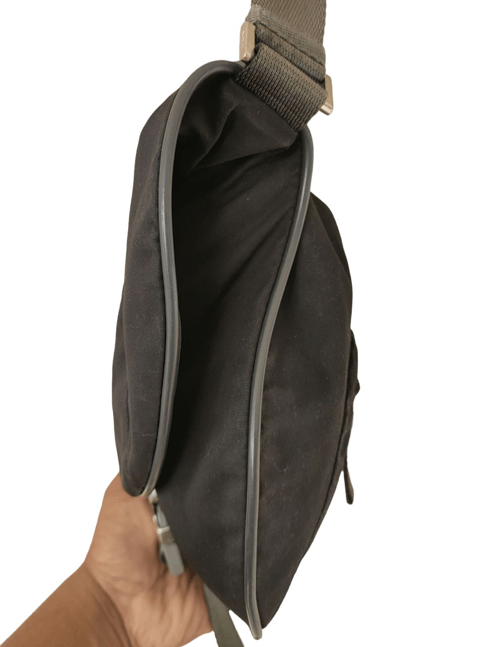 Prada Prada Sports Wax Nylon Sling Size ONE SIZE - 8 Thumbnail