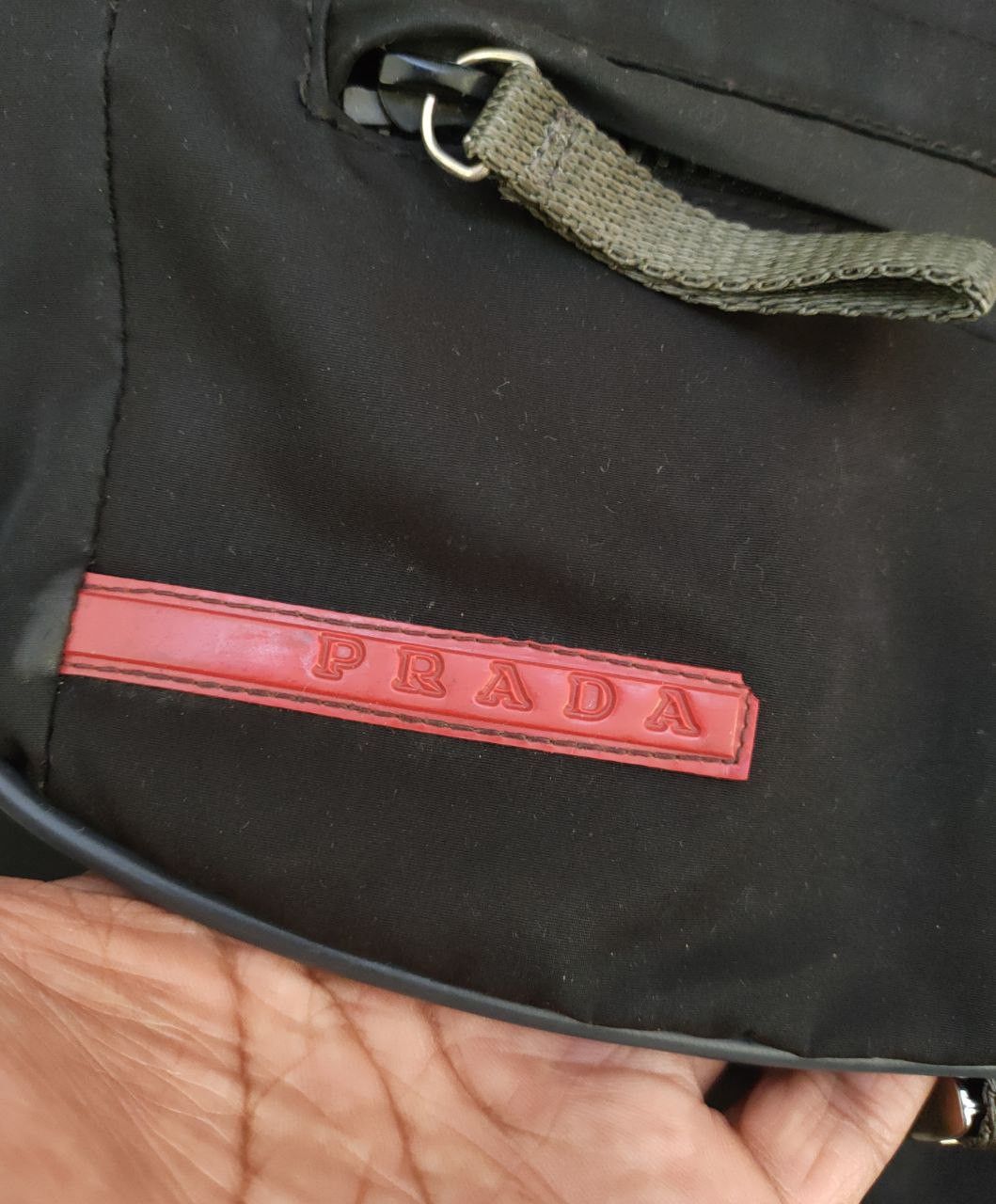 Prada Prada Sports Wax Nylon Sling Size ONE SIZE - 12 Thumbnail