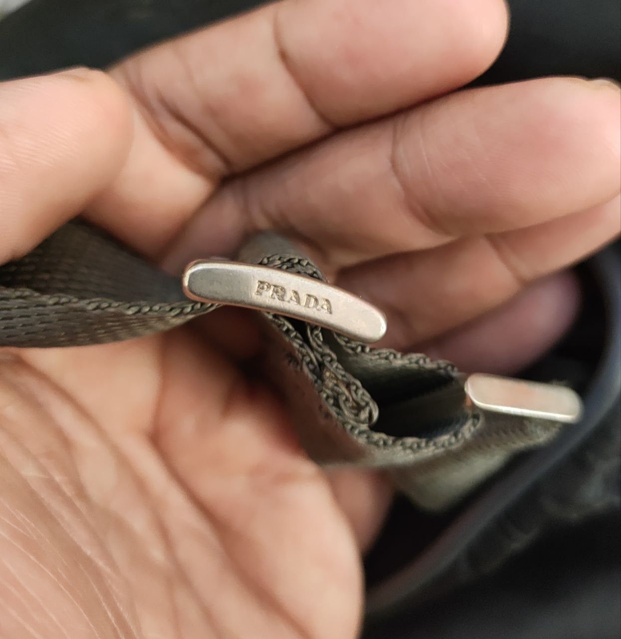 Prada Prada Sports Wax Nylon Sling Size ONE SIZE - 11 Thumbnail
