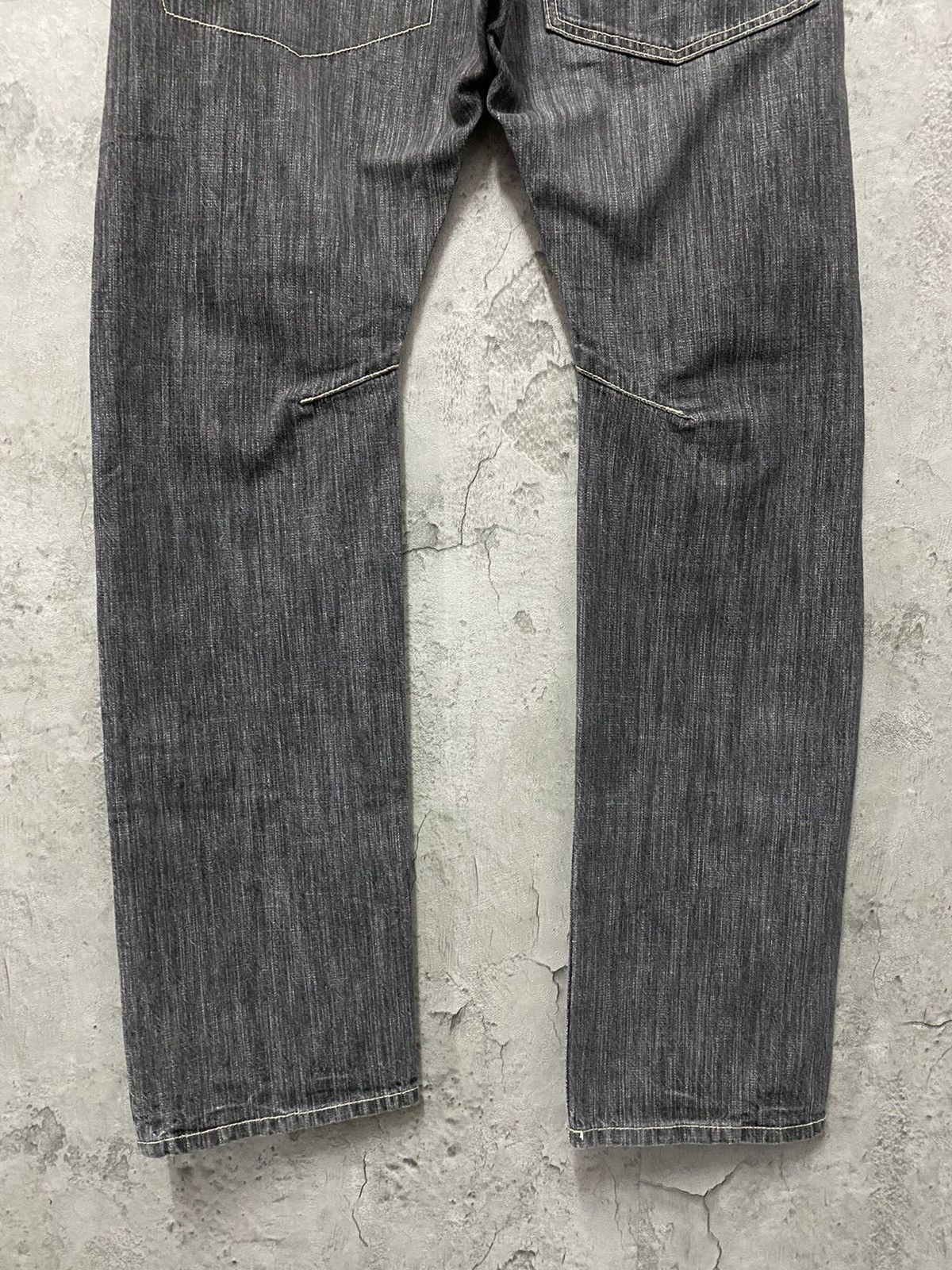 Japanese Brand Wild Khakis Japan Curved Seam MultiPocket Chains Denim Size US 32 / EU 48 - 5 Thumbnail