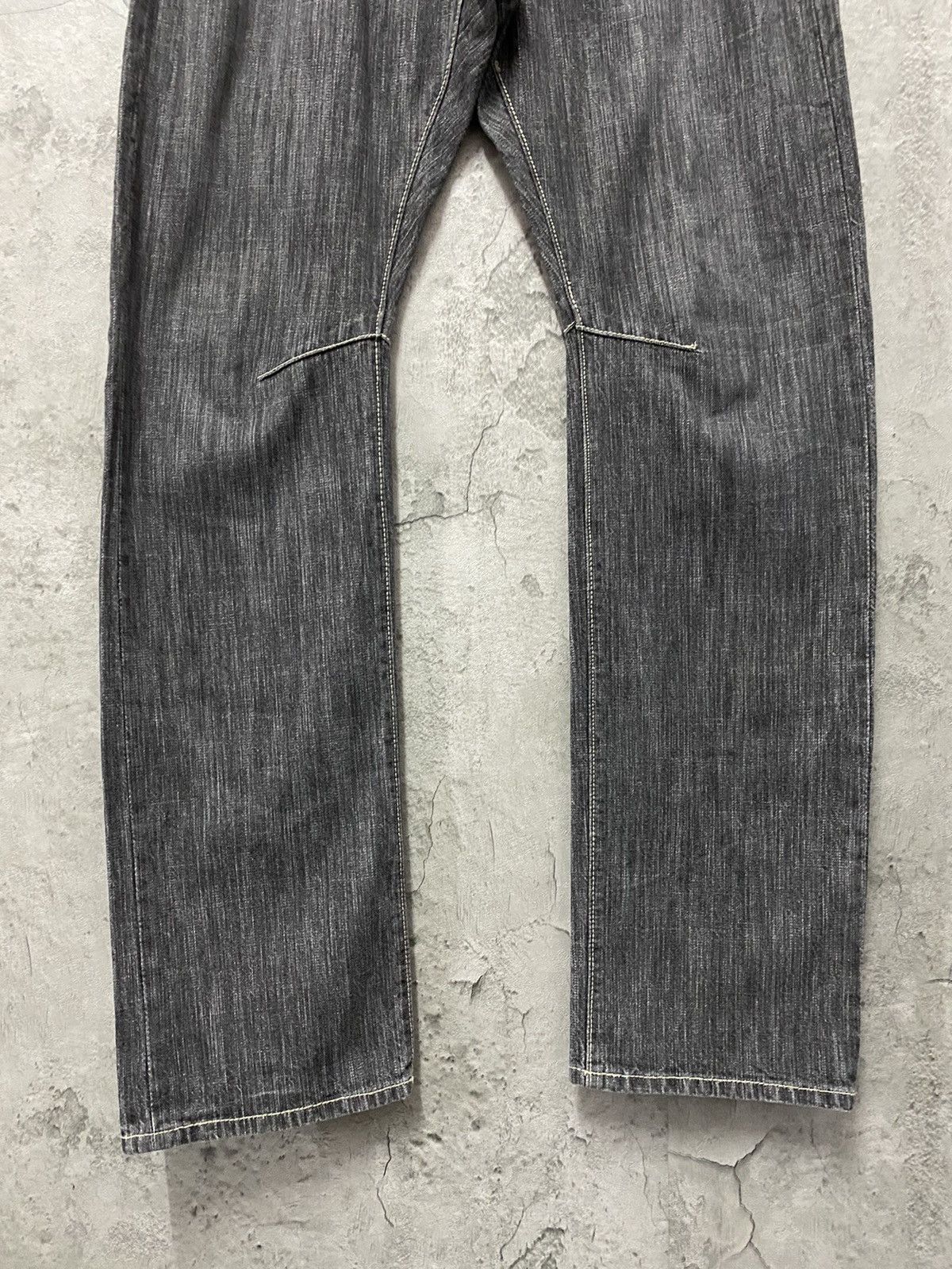 Japanese Brand Wild Khakis Japan Curved Seam MultiPocket Chains Denim Size US 32 / EU 48 - 11 Thumbnail