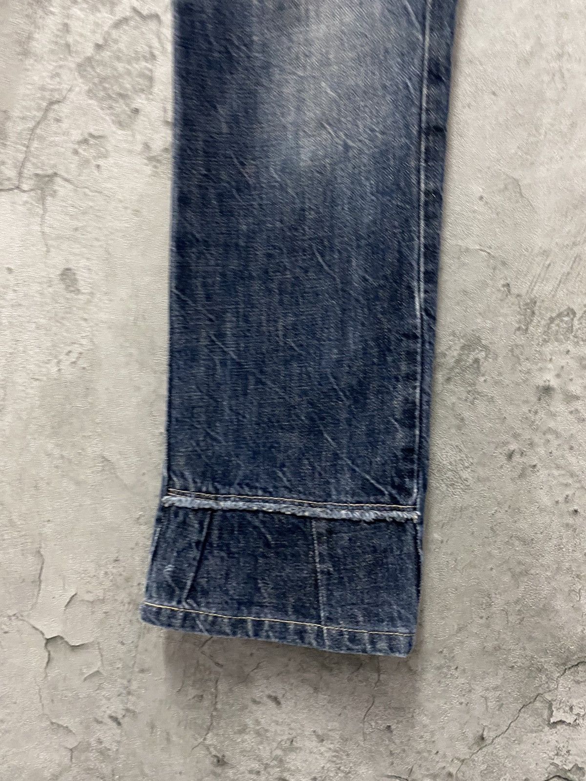 Marithe + Francois Girbaud Marithe Francois Girbaud Reconstructed Mini Flared Denim Size US 30 / EU 46 - 5 Thumbnail