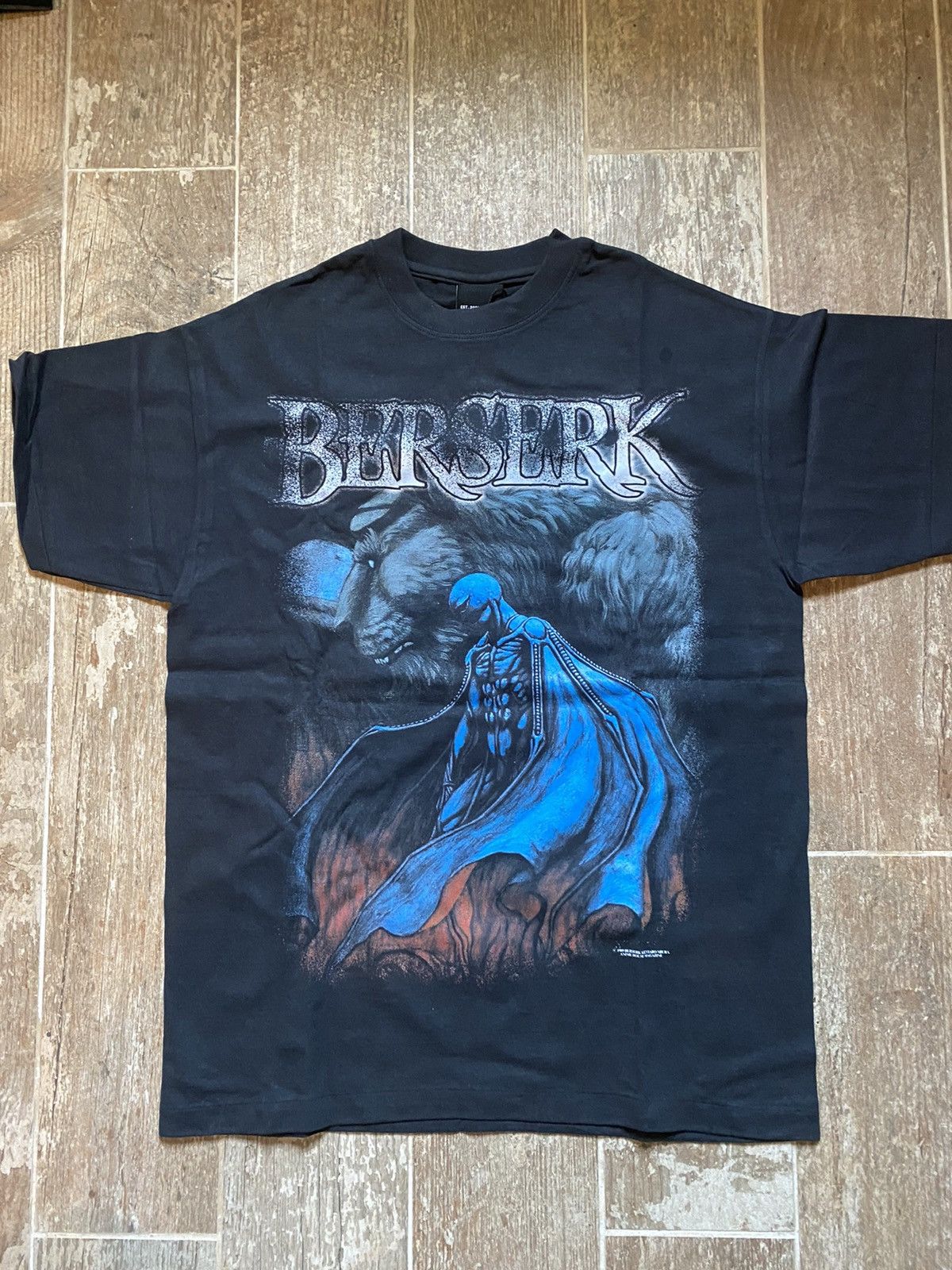 Other Berserk Bootleg Anime Manga Akira Slayer Naruto Supreme 90s Size US XL / EU 56 / 4 - 1 Thumbnail