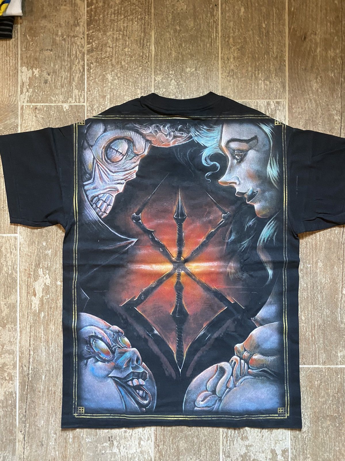 Other Berserk Bootleg Anime Manga Akira Slayer Naruto Supreme 90s Size US XL / EU 56 / 4 - 3 Thumbnail