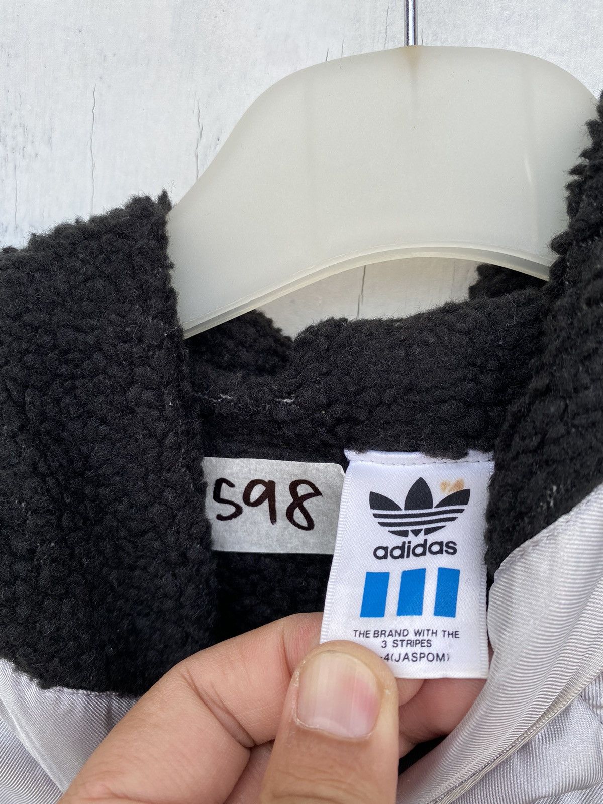Adidas Vintage Adidas Big Logo Winter Parka Size US M / EU 48-50 / 2 - 7 Thumbnail