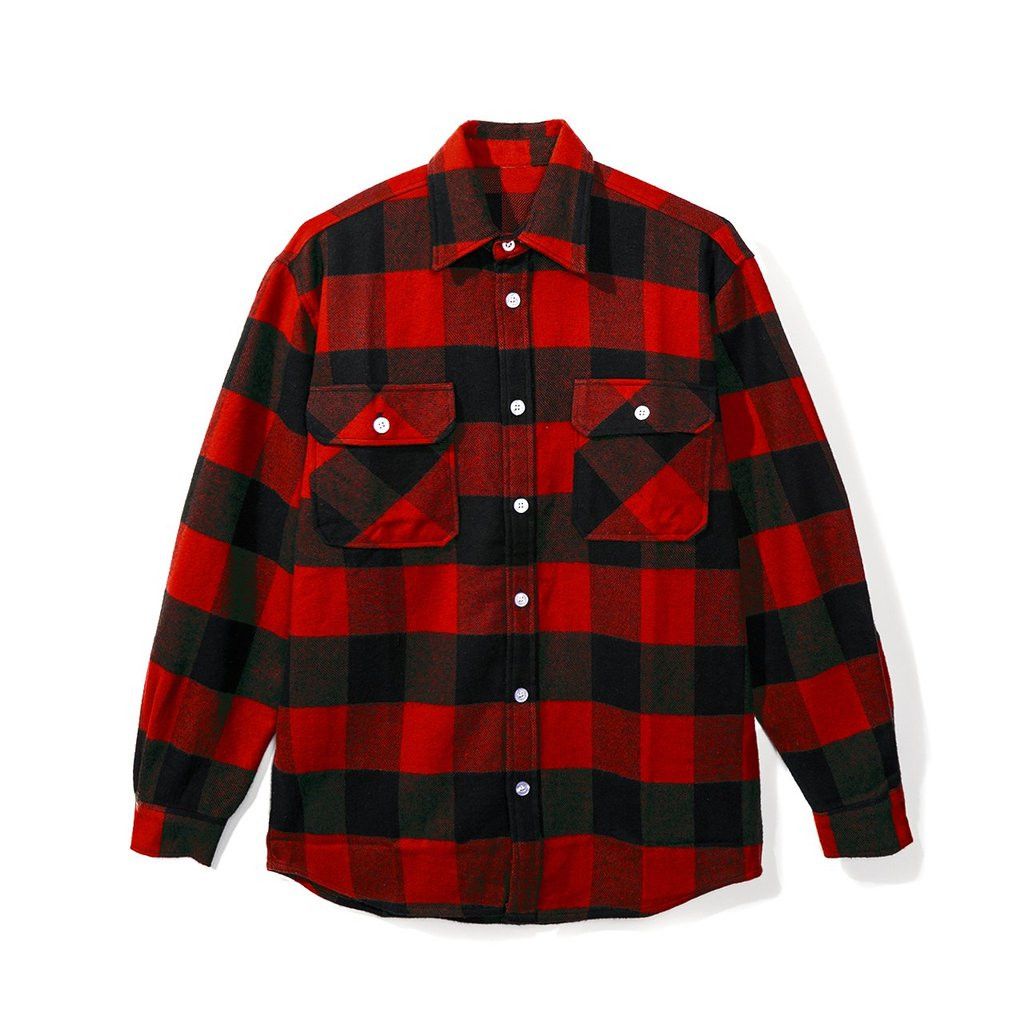 Anti Social Social Club DS White ASSC KKOCH Red Flannel Bape Supreme KITH KAWS Size US XL / EU 56 / 4 - 2 Thumbnail