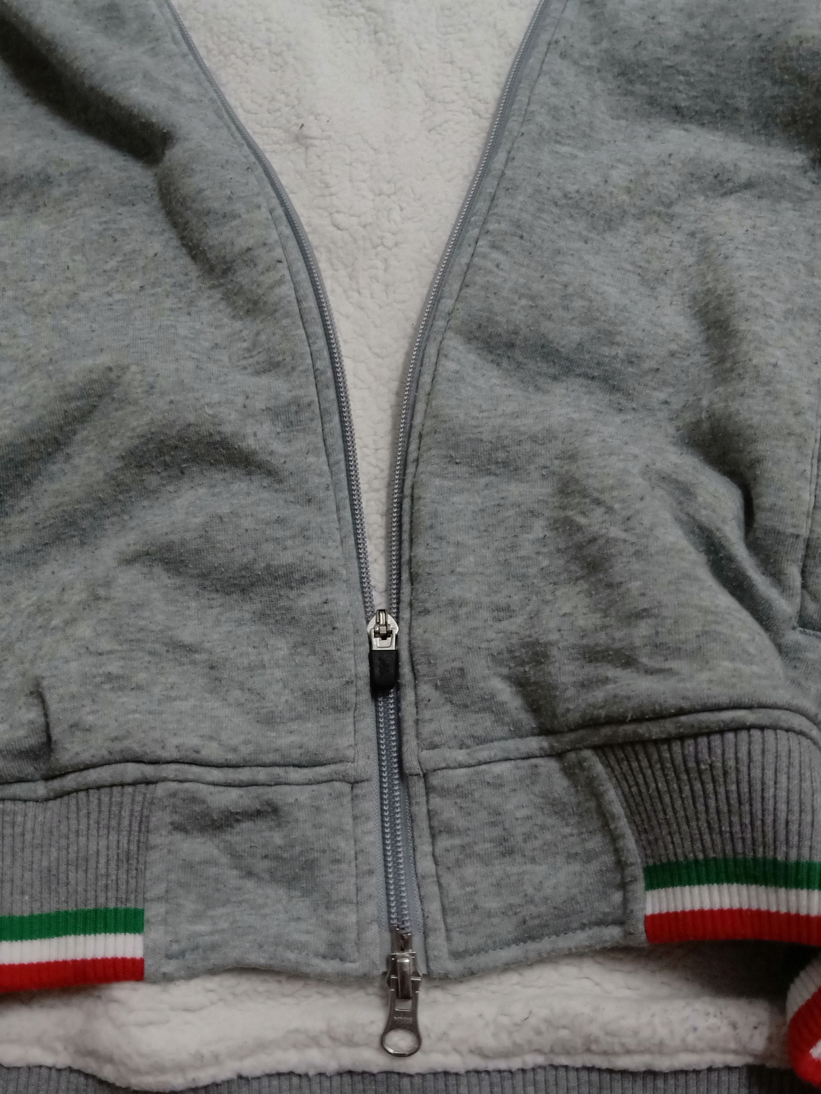 Kappa Kappa Golf Italia Fleece Inner Zip Up Sweater Size US L / EU 52-54 / 3 - 3 Thumbnail