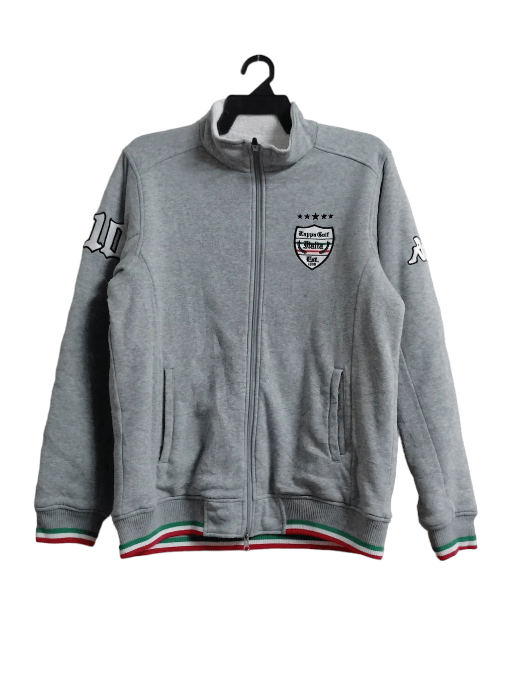Kappa Kappa Golf Italia Fleece Inner Zip Up Sweater Size US L / EU 52-54 / 3 - 1 Thumbnail