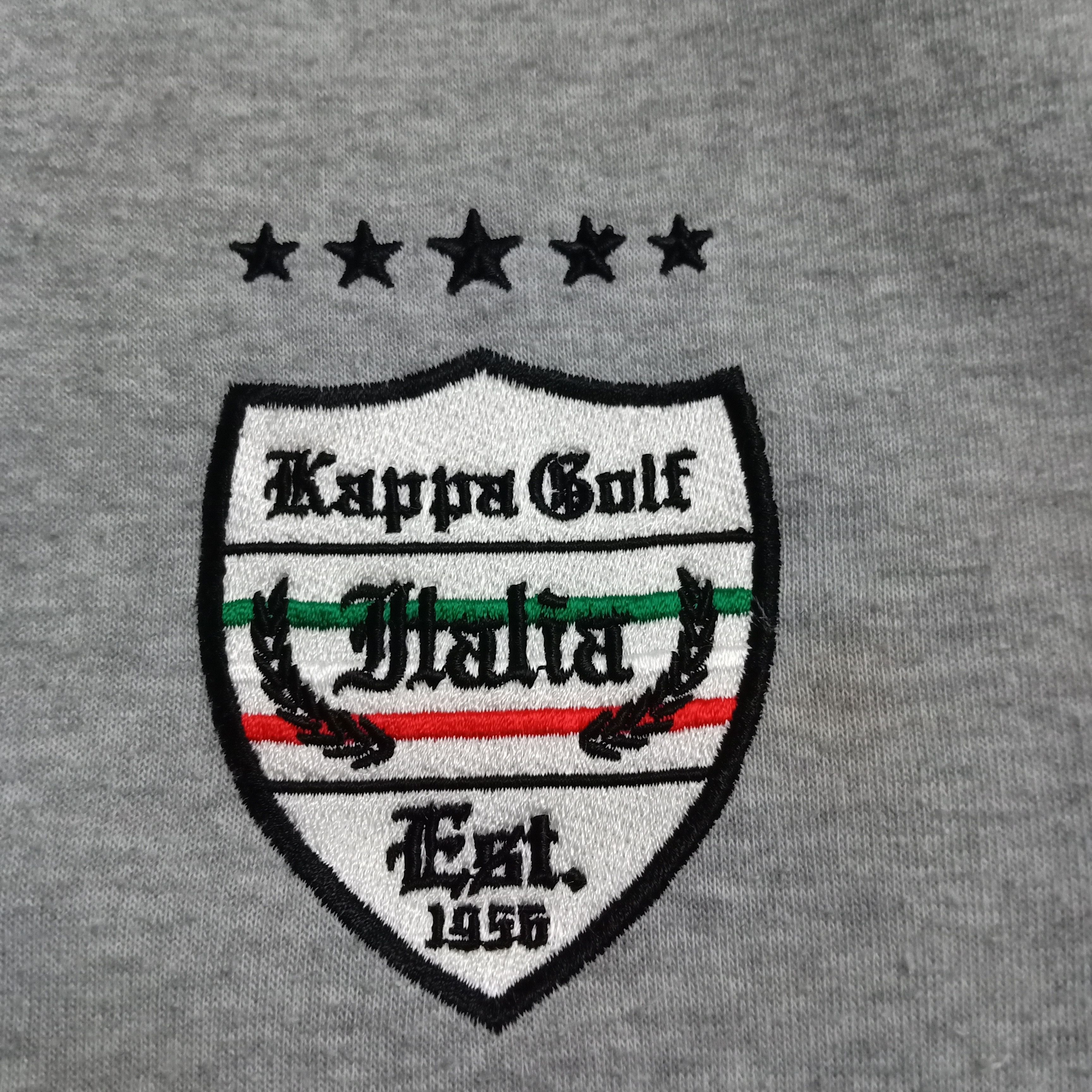 Kappa Kappa Golf Italia Fleece Inner Zip Up Sweater Size US L / EU 52-54 / 3 - 5 Thumbnail