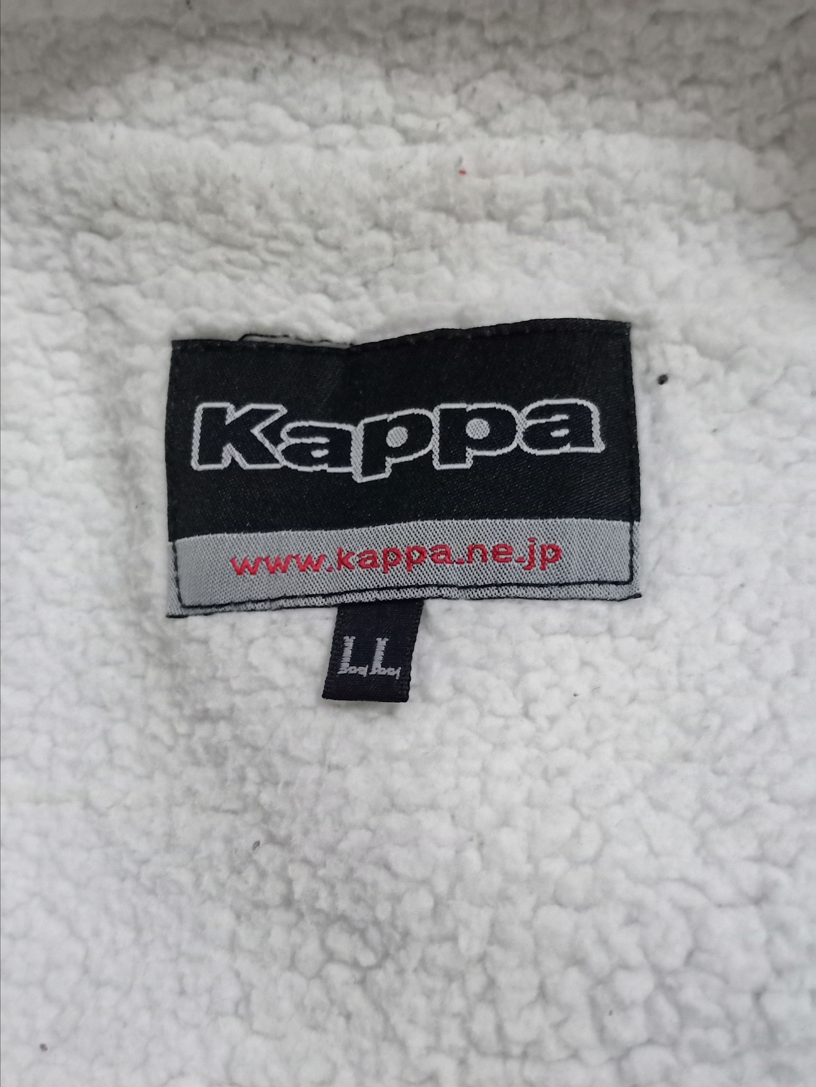 Kappa Kappa Golf Italia Fleece Inner Zip Up Sweater Size US L / EU 52-54 / 3 - 6 Thumbnail