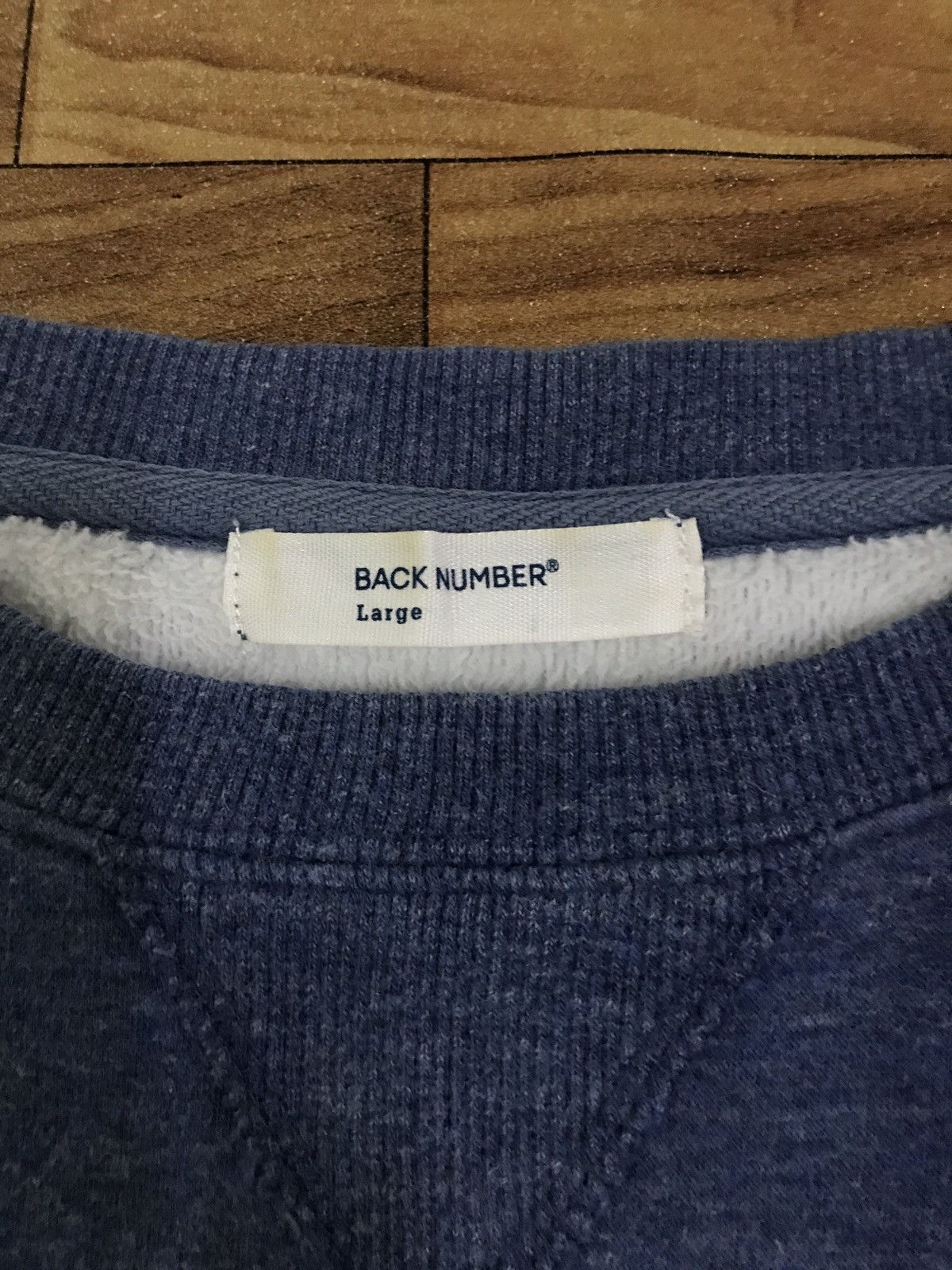 Japanese Brand Japanese Brand Back Number Cheer Up! Anyhow Sweatshirt Size US M / EU 48-50 / 2 - 3 Thumbnail