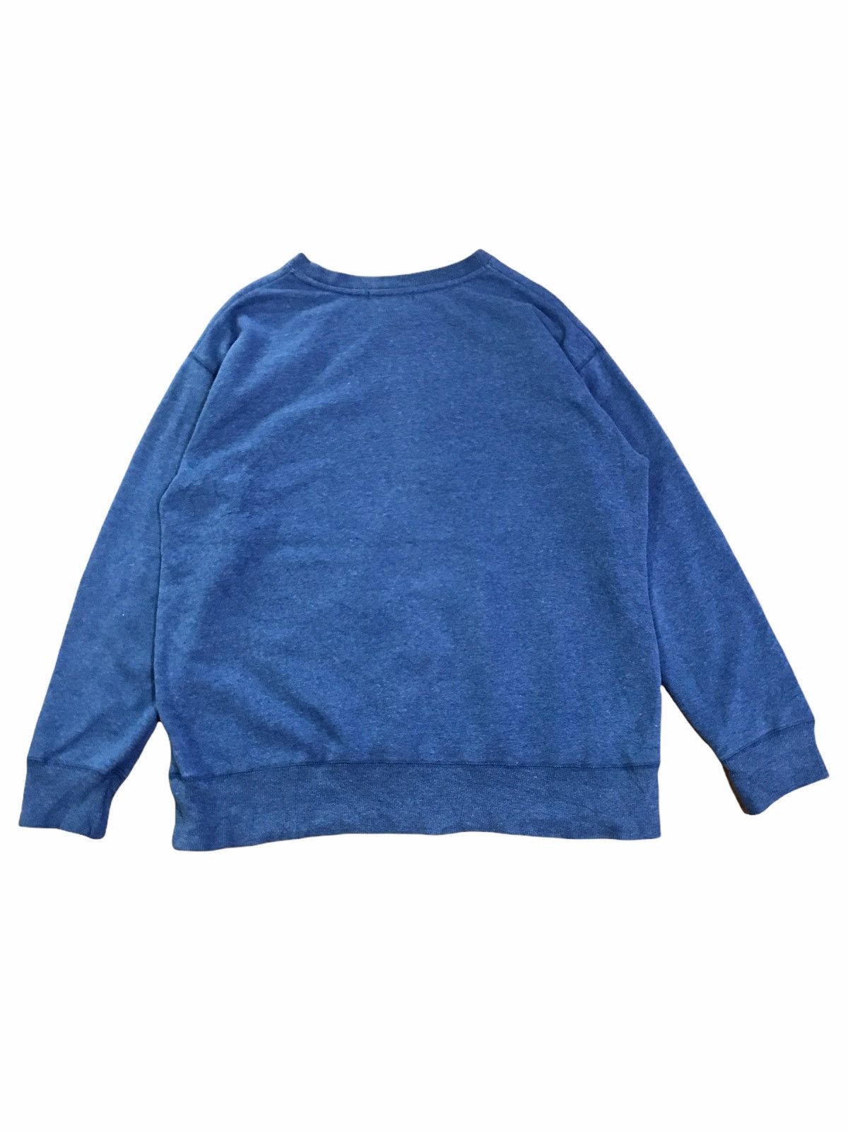 Japanese Brand Japanese Brand Back Number Cheer Up! Anyhow Sweatshirt Size US M / EU 48-50 / 2 - 2 Thumbnail