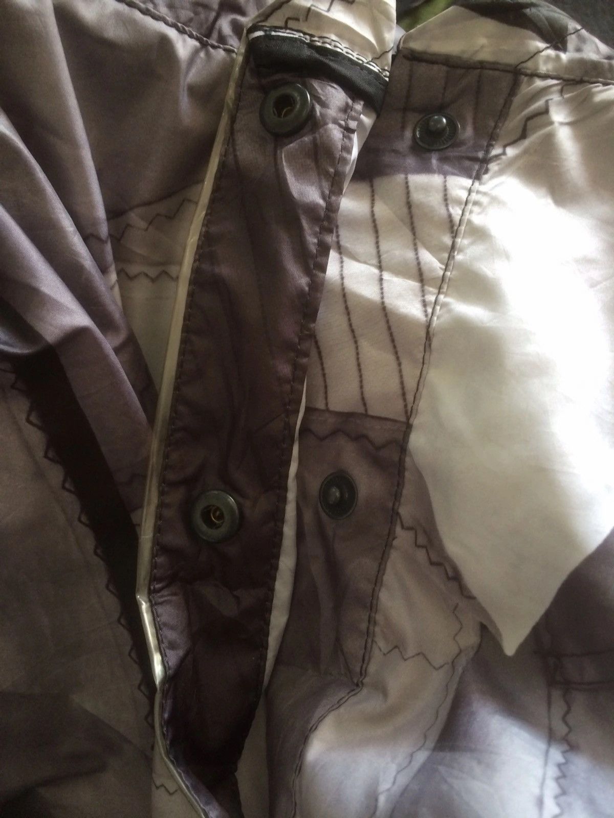 Hussein Chalayan × Puma Vintage hussien chalayan Puma Oversized poncho Size US M / EU 48-50 / 2 - 5 Thumbnail