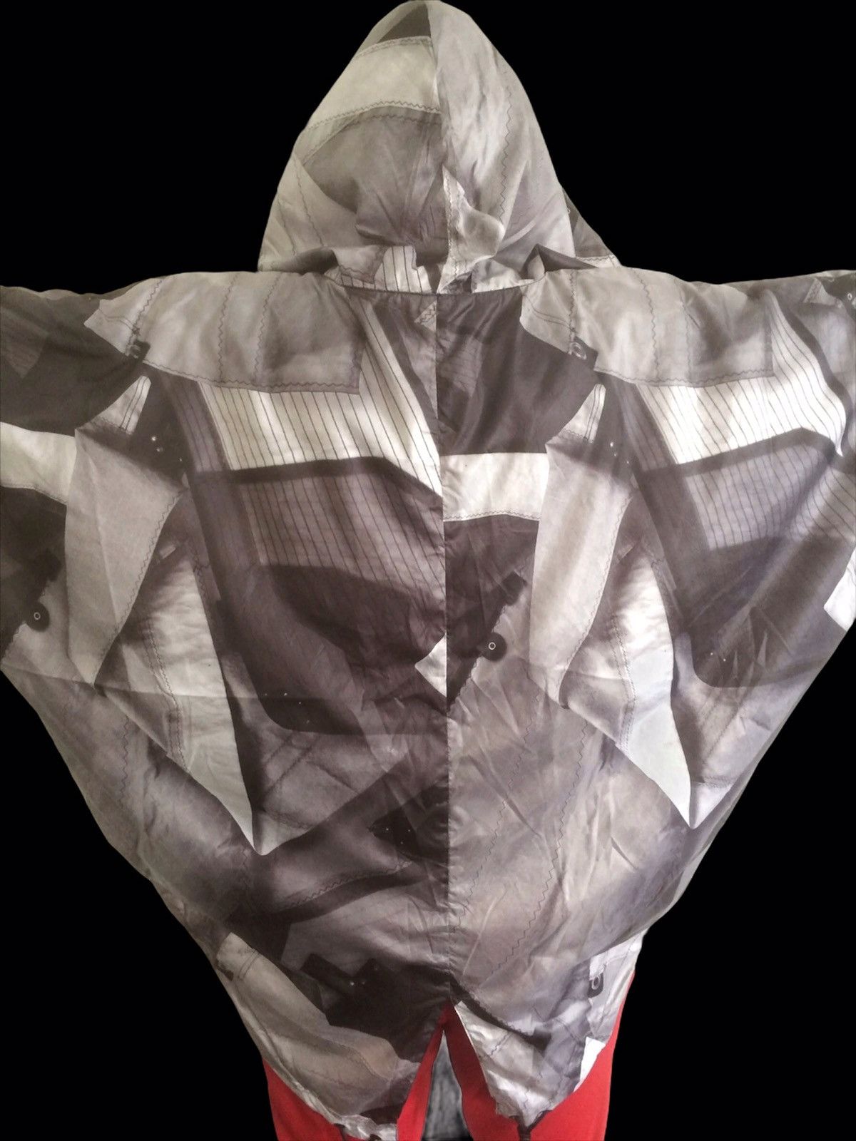 Hussein Chalayan × Puma Vintage hussien chalayan Puma Oversized poncho Size US M / EU 48-50 / 2 - 4 Thumbnail
