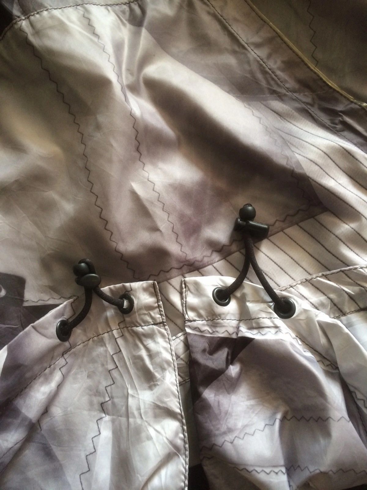 Hussein Chalayan × Puma Vintage hussien chalayan Puma Oversized poncho Size US M / EU 48-50 / 2 - 6 Thumbnail