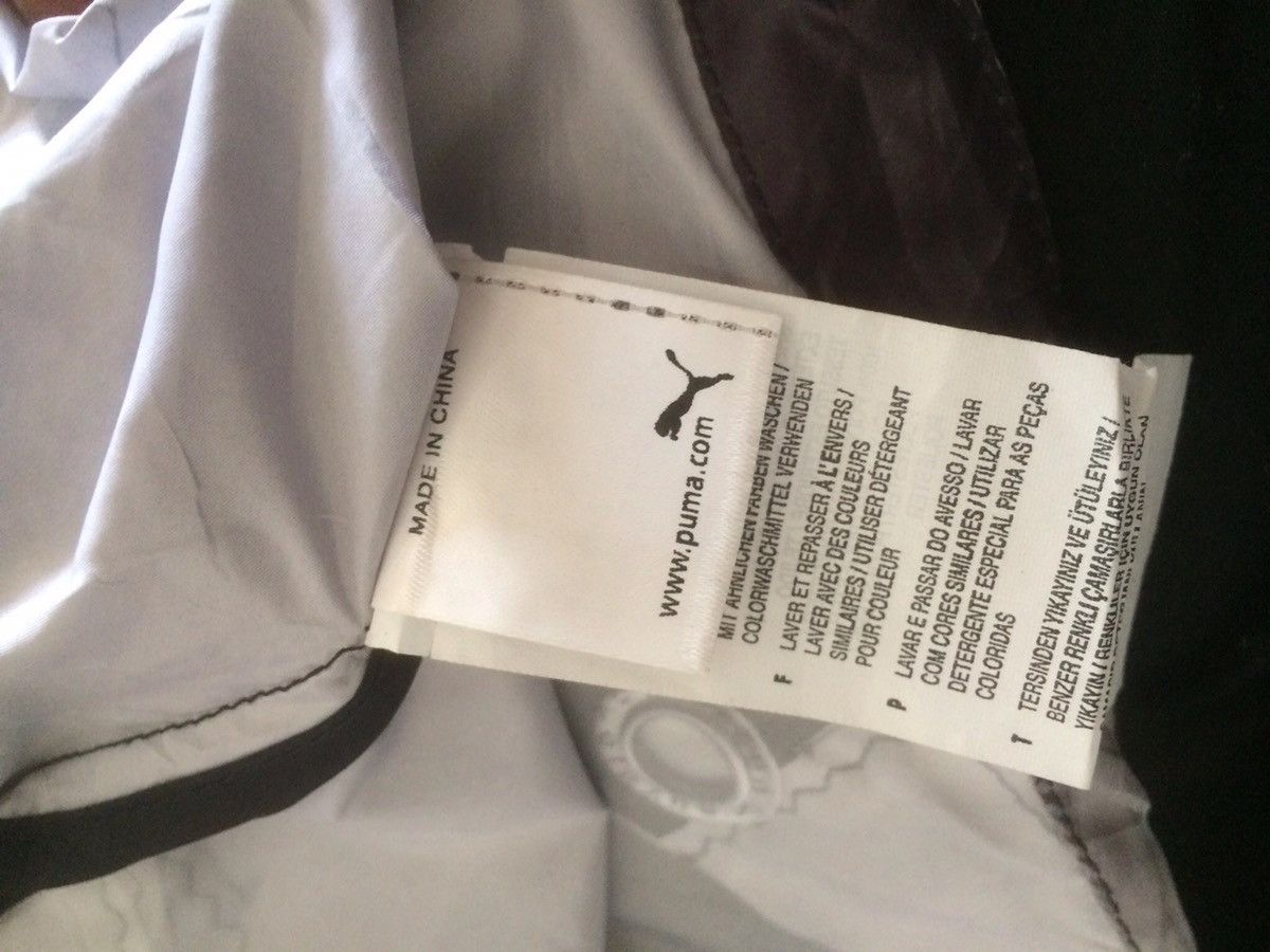 Hussein Chalayan × Puma Vintage hussien chalayan Puma Oversized poncho Size US M / EU 48-50 / 2 - 10 Thumbnail