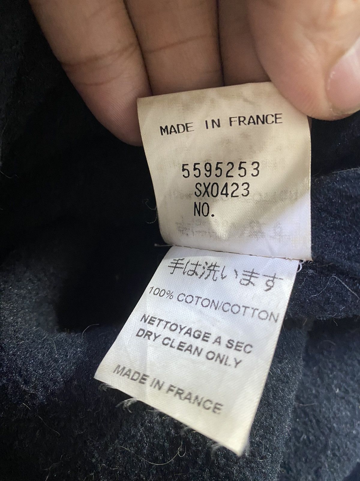 Christophe Lemaire Rare Christopher Lemaire High Collar Jacket Back Pocket Size US S / EU 44-46 / 1 - 9 Thumbnail