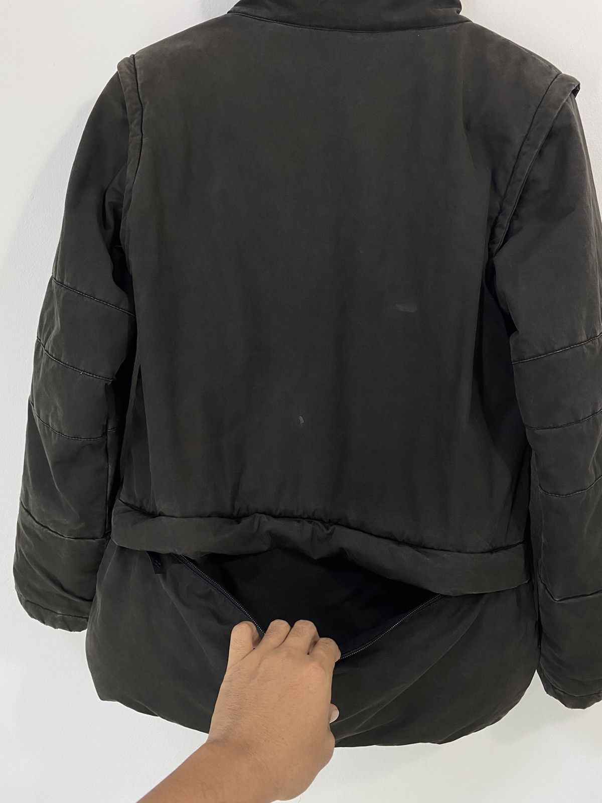 Christophe Lemaire Rare Christopher Lemaire High Collar Jacket Back Pocket Size US S / EU 44-46 / 1 - 8 Thumbnail