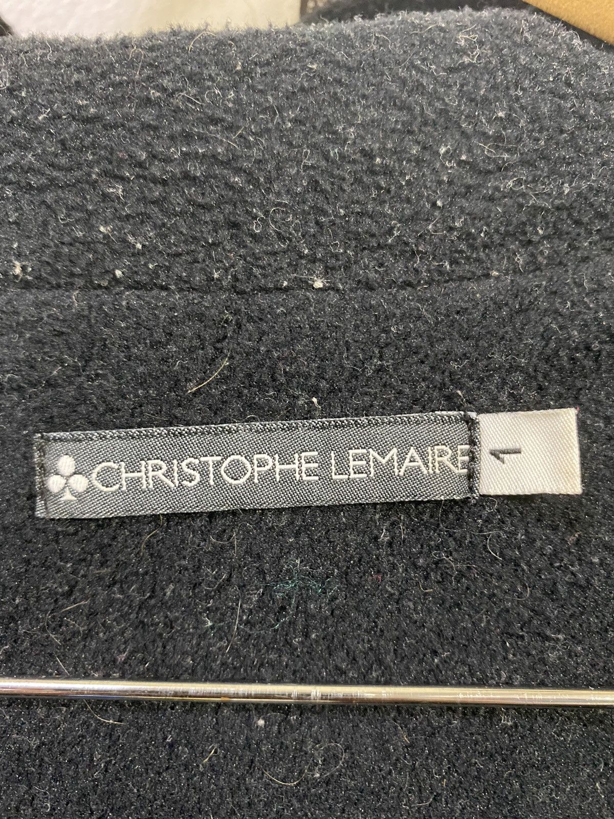 Christophe Lemaire Rare Christopher Lemaire High Collar Jacket Back Pocket Size US S / EU 44-46 / 1 - 4 Thumbnail