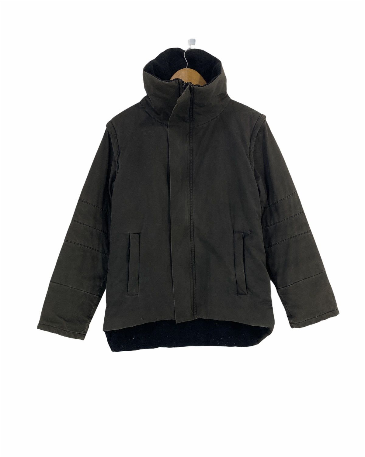 Christophe Lemaire Rare Christopher Lemaire High Collar Jacket Back Pocket Size US S / EU 44-46 / 1 - 1 Thumbnail