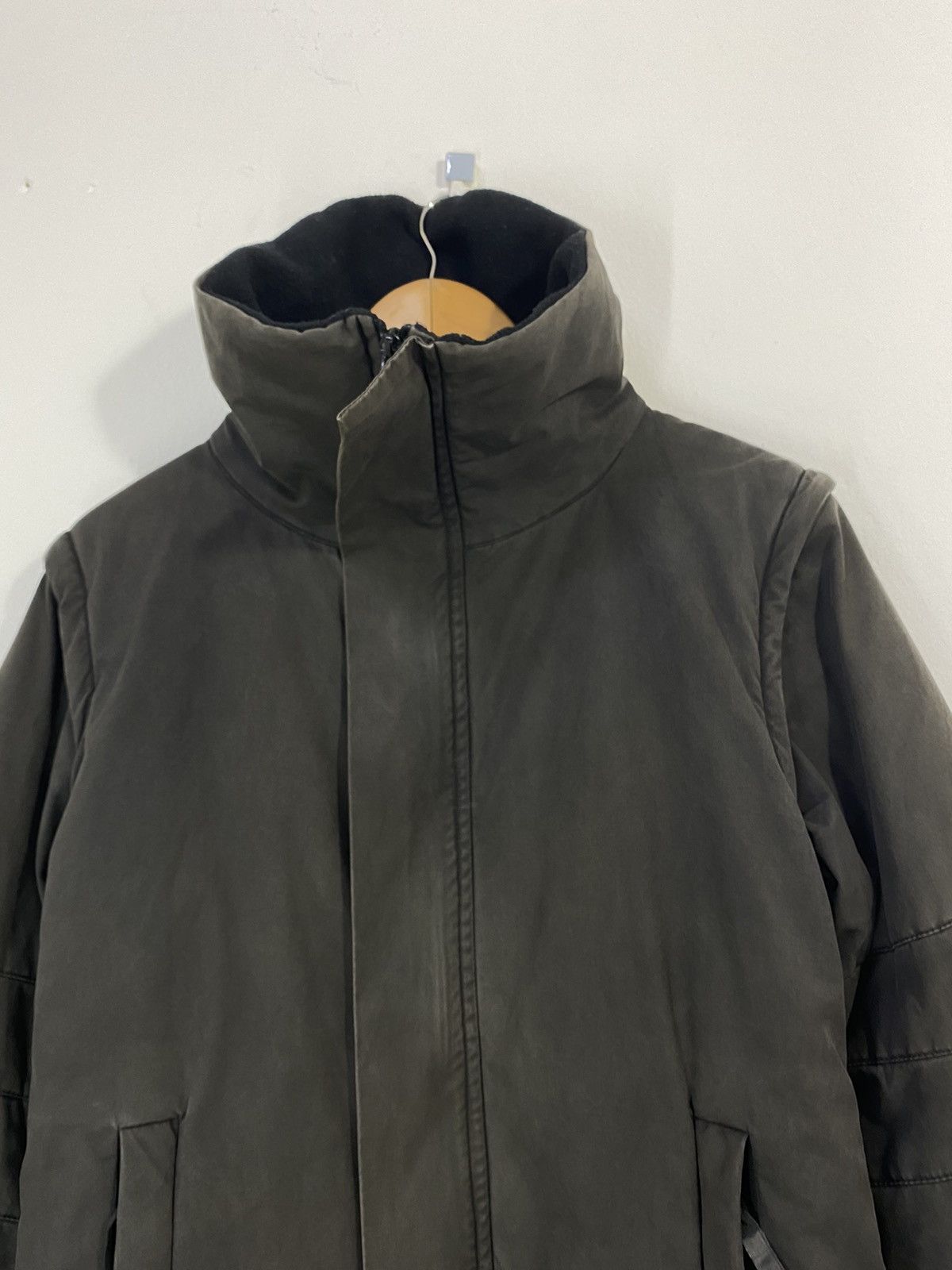 Christophe Lemaire Rare Christopher Lemaire High Collar Jacket Back Pocket Size US S / EU 44-46 / 1 - 3 Thumbnail