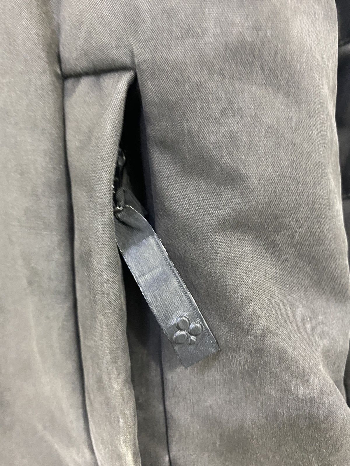 Christophe Lemaire Rare Christopher Lemaire High Collar Jacket Back Pocket Size US S / EU 44-46 / 1 - 5 Thumbnail