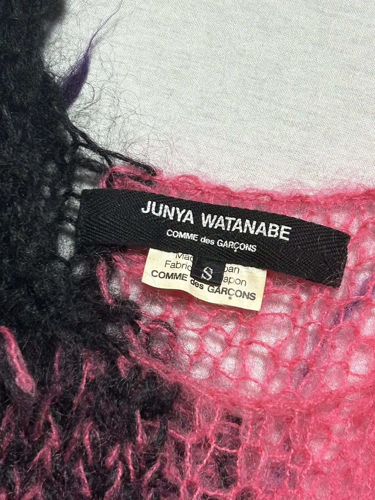 Junya Watanabe SS 2006 Grunge Punk knit Size US S / EU 44-46 / 1 - 5 Thumbnail