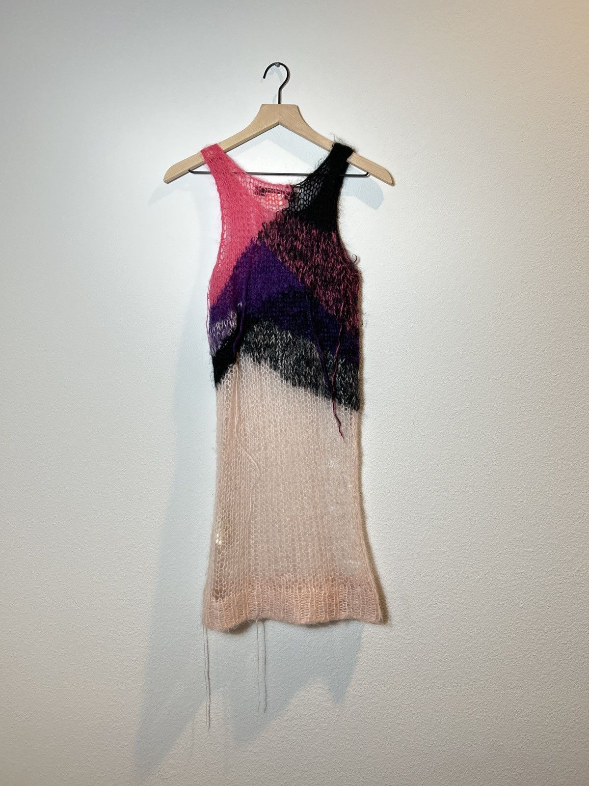 Junya Watanabe SS 2006 Grunge Punk knit Size US S / EU 44-46 / 1 - 2 Thumbnail