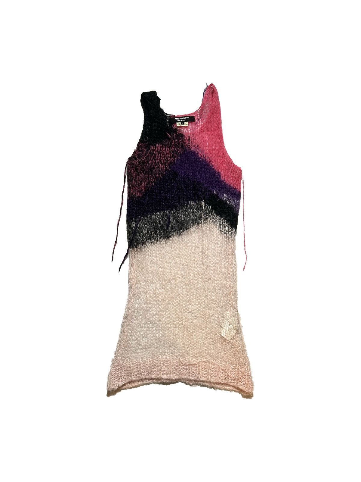 Junya Watanabe SS 2006 Grunge Punk knit Size US S / EU 44-46 / 1 - 3 Thumbnail
