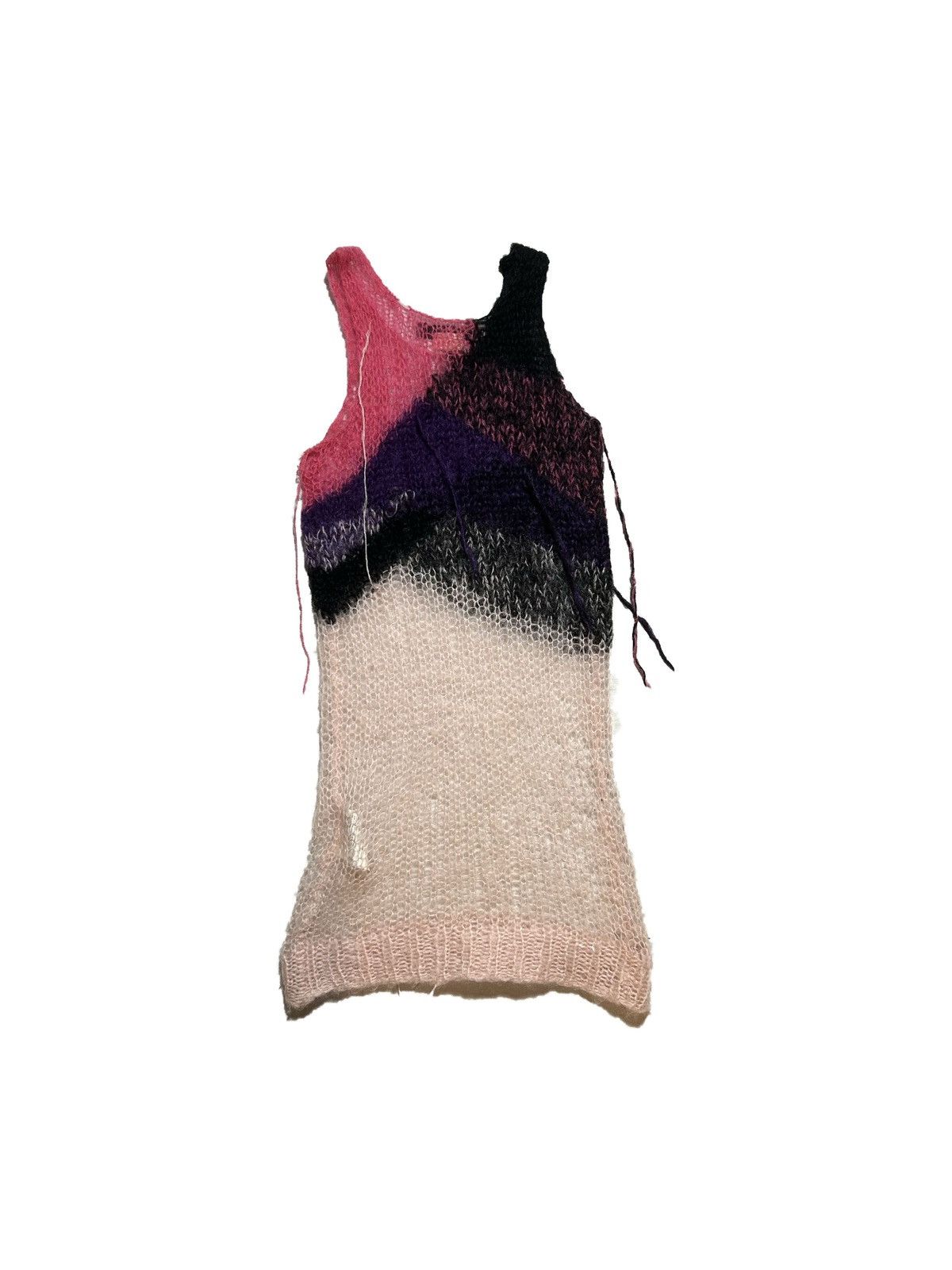 Junya Watanabe SS 2006 Grunge Punk knit Size US S / EU 44-46 / 1 - 4 Thumbnail