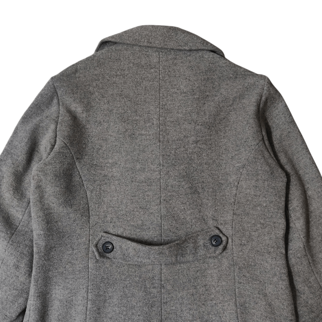 eS E's wool Coat Double Breasted Peacoat Size US L / EU 52-54 / 3 - 9 Thumbnail