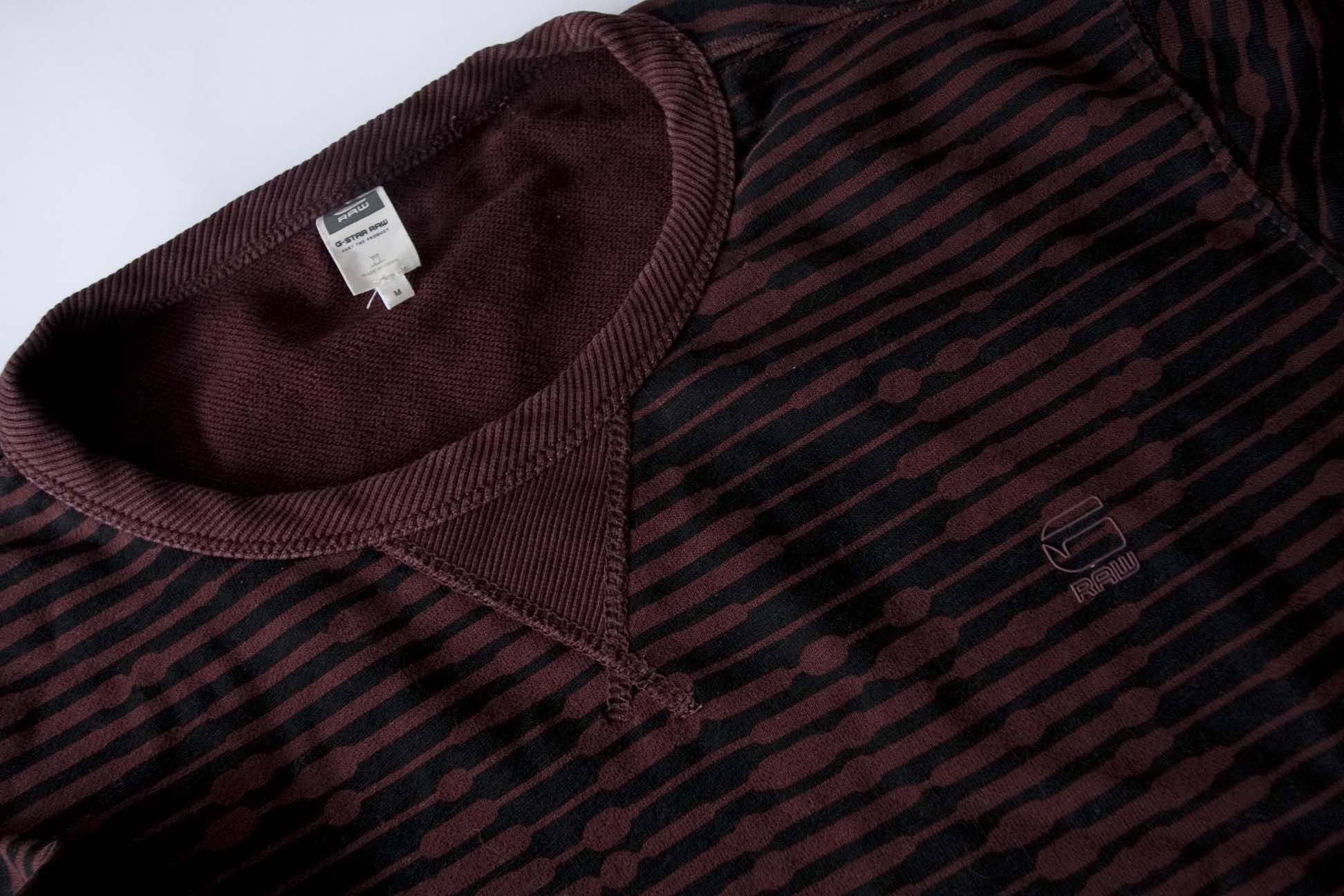 G-Star ** G Star Sweatshirt Elbow Patch Abstract Size M Size US M / EU 48-50 / 2 - 3 Thumbnail