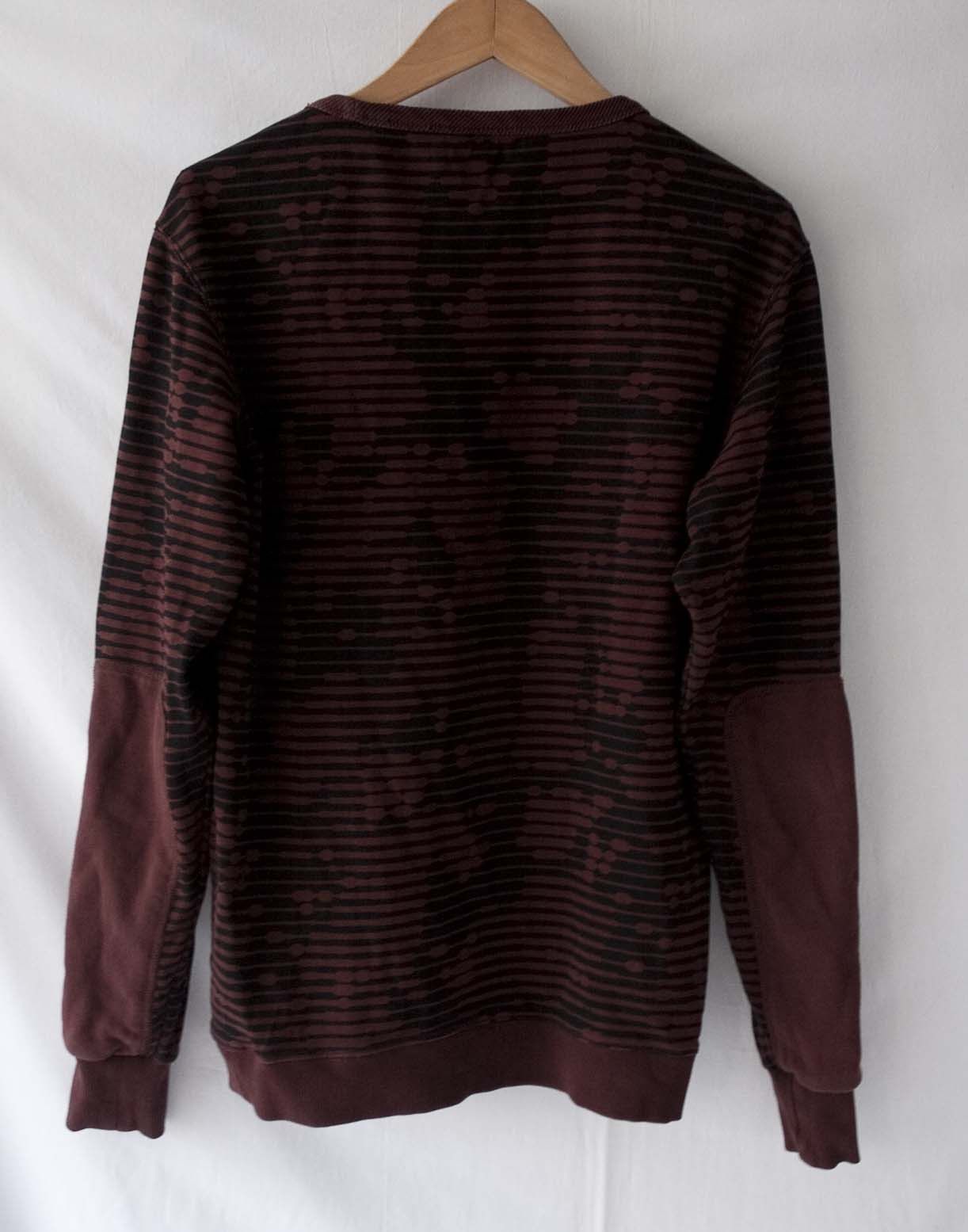 G-Star ** G Star Sweatshirt Elbow Patch Abstract Size M Size US M / EU 48-50 / 2 - 8 Thumbnail